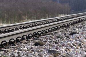 A set of train tracks before a derailment. You can learn more about the $265 million settlement for the 2015 Philadelphia Amtrak derailment.