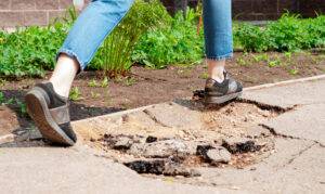 Are Sidewalk Accidents Considered Slip and Fall Accidents?